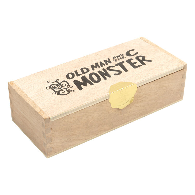 Tatuaje Monsters - Old Man & The C Monster